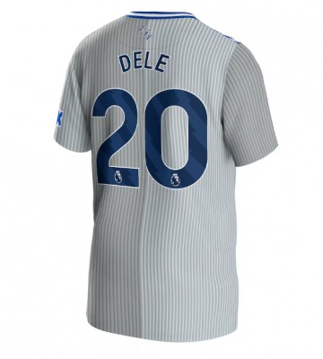 Everton Dele Alli #20 Tredje Tröja 2023-24 Kortärmad